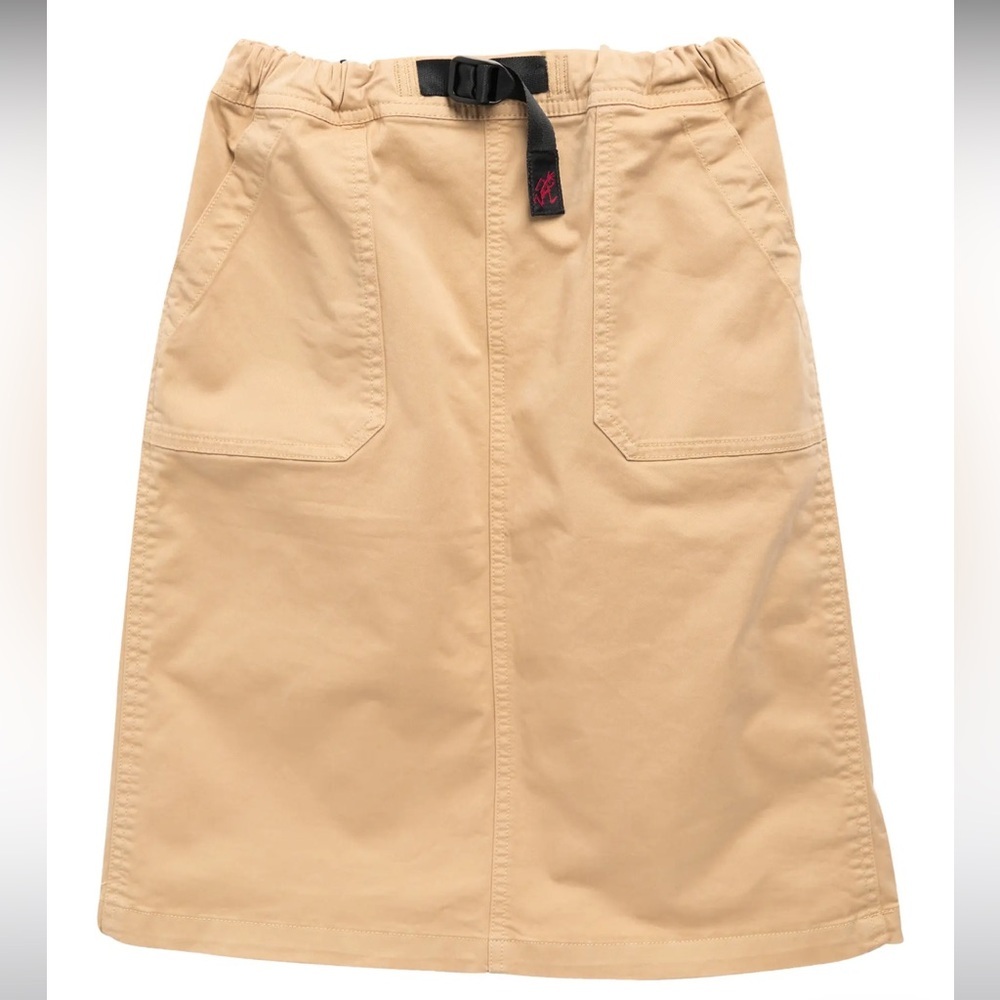 New Gramicci Girls Khaki Skirt Size 5